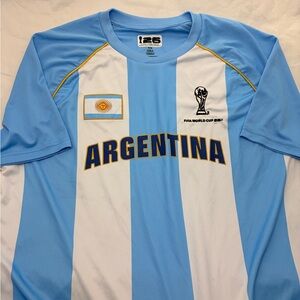 Argentina World Cup Jersey Size XL